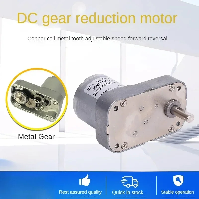 WS-64GB3530F DC prevodový motor
