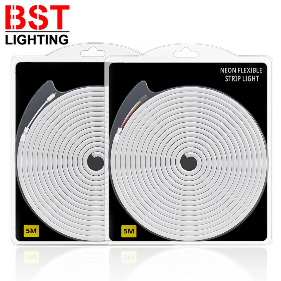 WS2811 5050 RGBIC DREAM Color LED Neon Strip 72/96leds/m adresovateľné inteligentné IC Flexibilné svetlo páska IP67 nepremokavá DC12V/24V