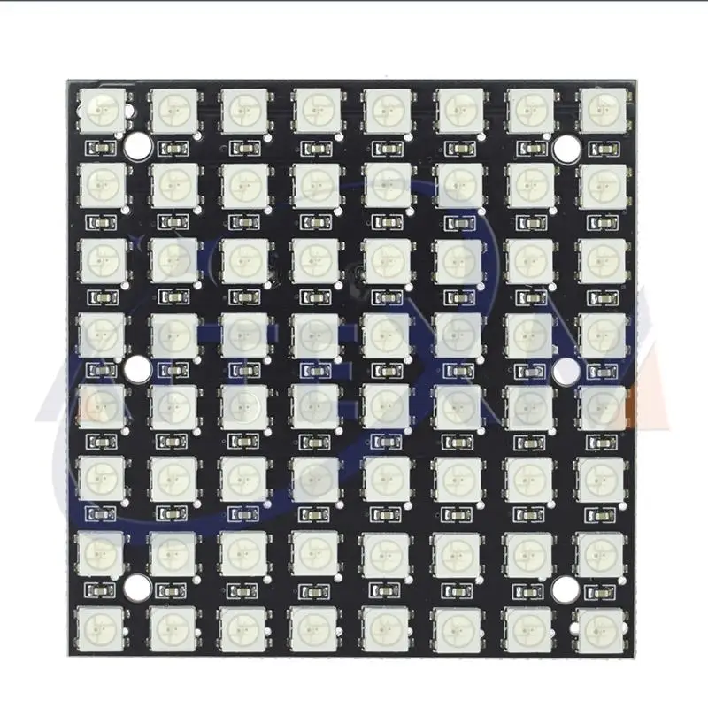 WS2812 LED 5050 RGB 8x8 64 LED matica pre Arduino