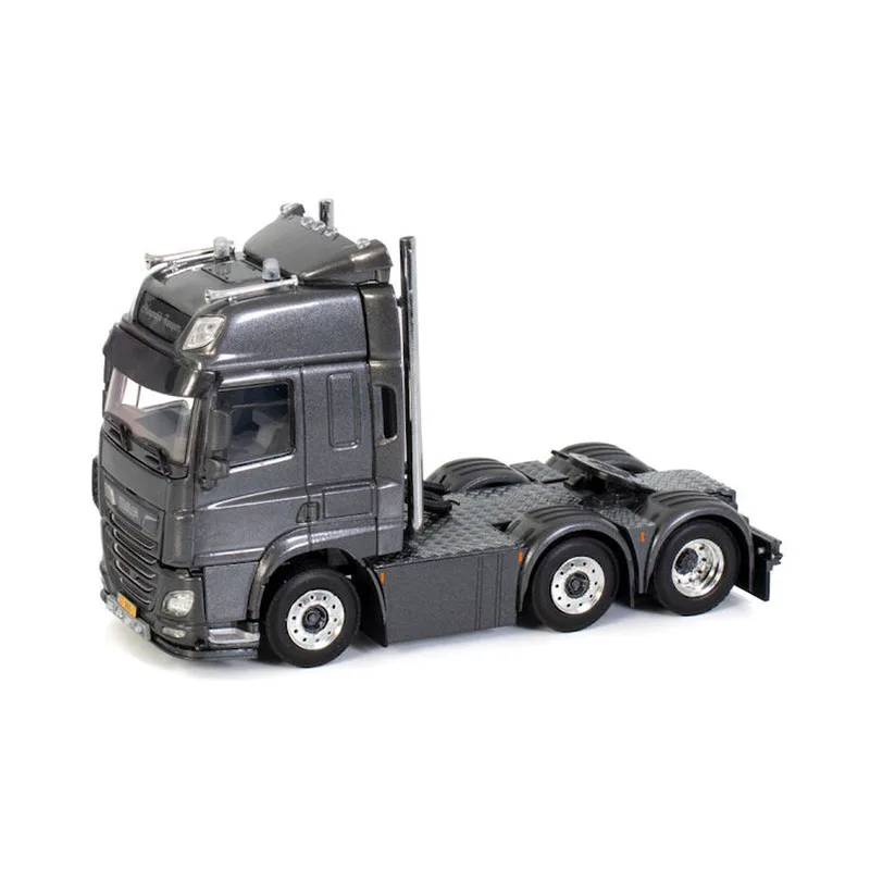 WSI Diecast 1:50 Stupnica DAF CF My2017 6x2 Model zliatiny nákladného automobilu 01-3610 Zbierka Suvenír Display Ozdoby
