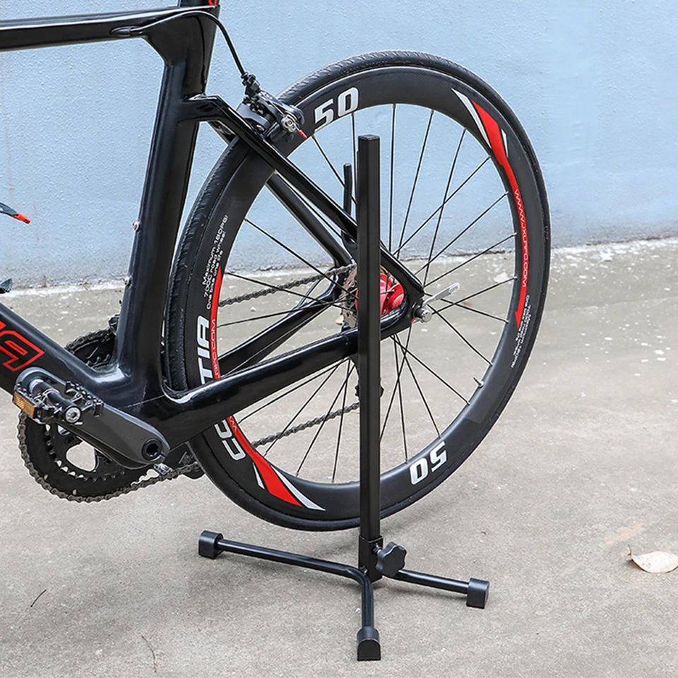 WSKEJI Bicycle Stand Oprava podpory servisného stojana Držiak skladovacích skladovacích skladovacích bicyklov Nástroj vhodný pre horské cestné bicykle