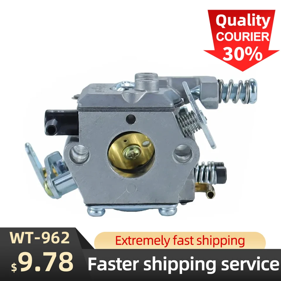 WT962 Karburátor pre Walbro WT 962 WT-962 Zenoah Chainwaw nahradiť carb za 2500 25 ccm 20cc 31cc RC Model automobilu