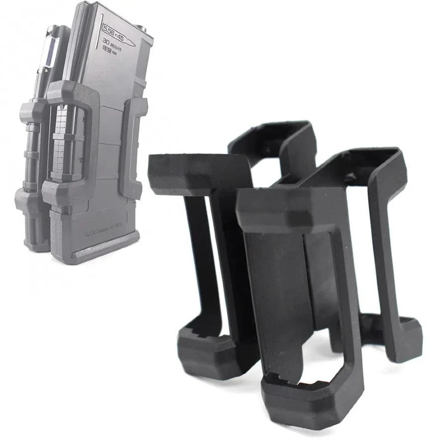 Wtaktical Rifle M4 Magazine Coupler Mag Clip Double Magazine Paralelné konektorové svorky pre M4 M16 5,56 mm Airsoft Loving Accessos