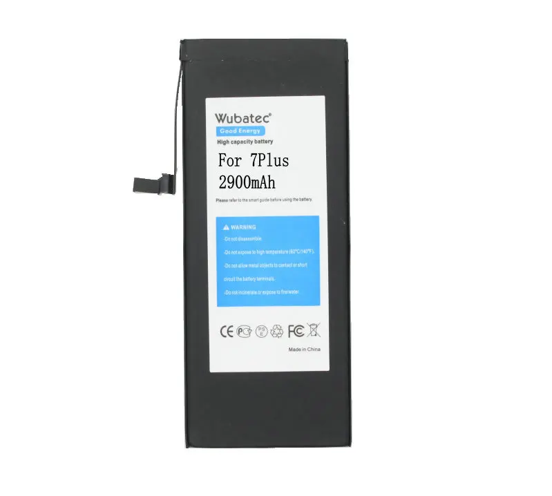 Wubatec 1x úplne nový 2900 mAh 0 nulové cyklus výmena li-polymérovej batérie pre iPhone 7Plus 7+ 7 plus