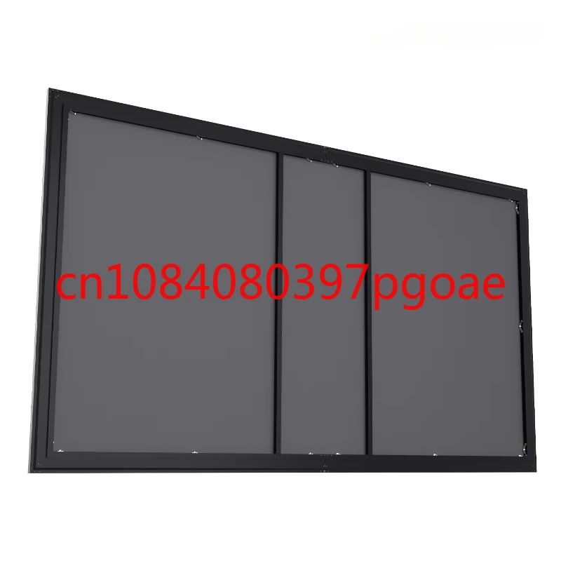 Wupro Brand Best Fresnel Screen100 120inch Maximálny zisk 4K True 8k Screen Screen Ust ALR Fixed Rramed Projector Screen Screen Fresnel