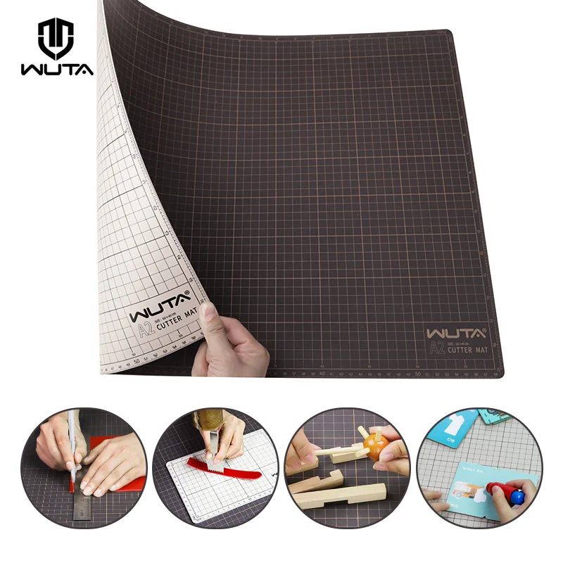 Wuta Nová tkanina Cutting Mat, kožená rezanie