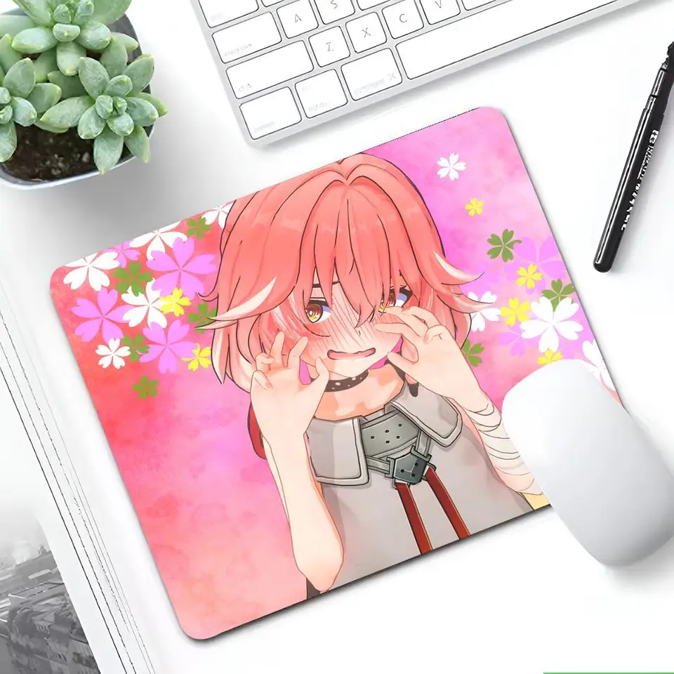 Wuthering Waves Chouri Miniso Mouse Pad E-Sports prehrávač hráčov Game Her