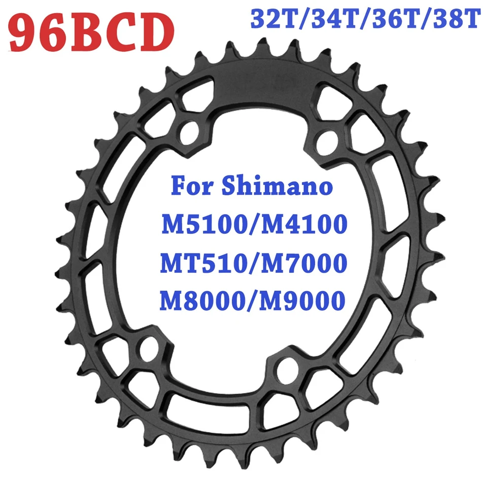 Wuzei Mtb Bicycle Raining 96 BCD Mountain Bike Feethel 12S 11S 10S 34T 36T 38T ROZELA PRE SHIMANO MT510 M5100 M7000