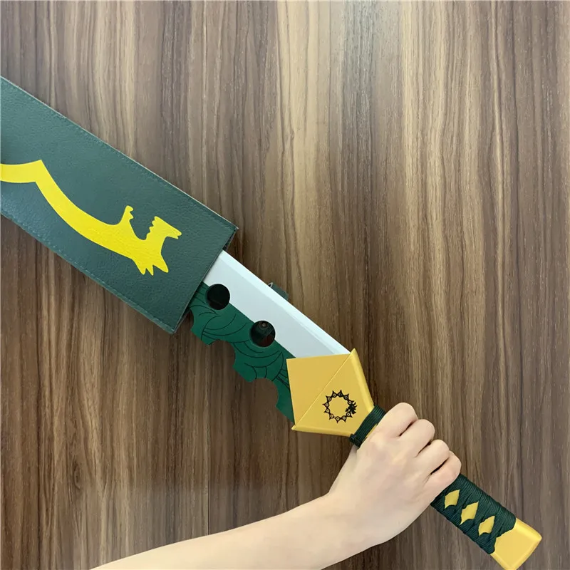WW Anime Cosplay nôž Meliodas Lost Bane Sword Knife NOP ROLA ROLA Zbraň Model 1: 1 Karneval