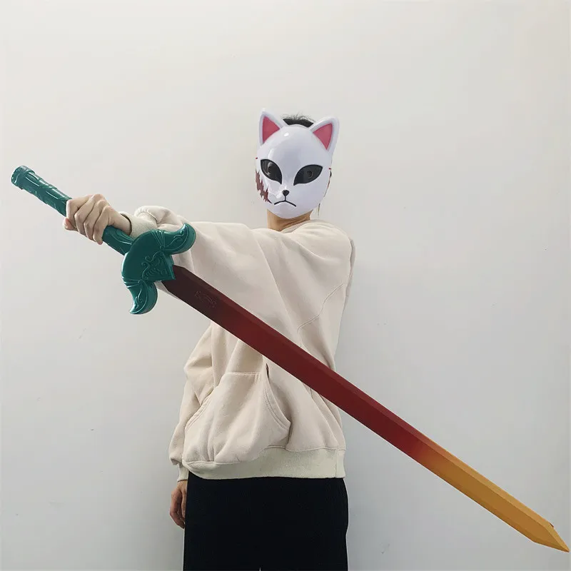 WW čínska tradícia Wushu Sword 1: 1 Fire Unicorn Sword Cosplay Weapon Fungwan rola Hranie filmu Halloween Model Safety PU