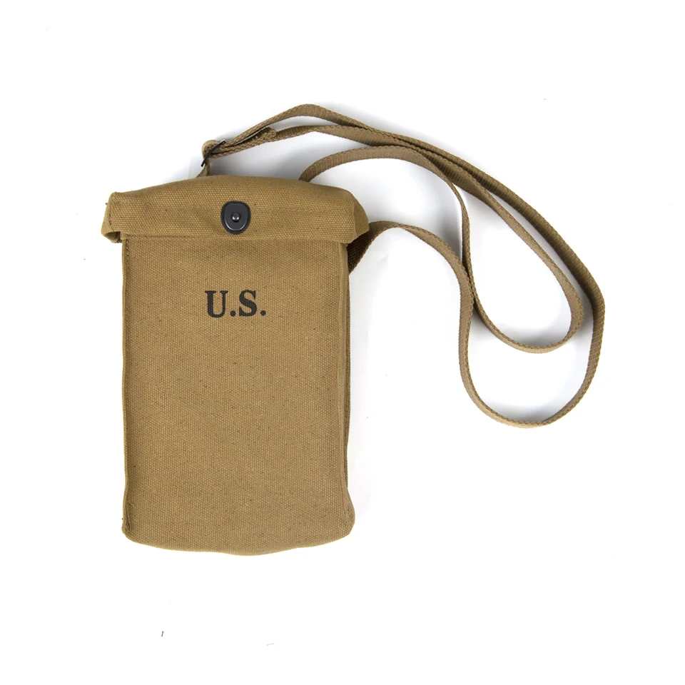 WW2 Canvas Us Thompson Bag Magazine Petouch Tools Tools Bag War Renactment WWII