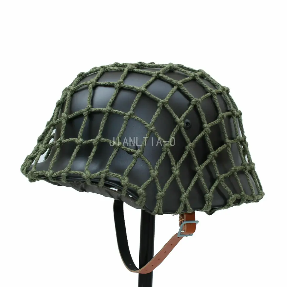 . WW2 Nemecká elita WH WH Army M35 M1935 oceľová prilba čierna s obalom druhej svetovej kolekcie Vojenské vojny Reenactments
