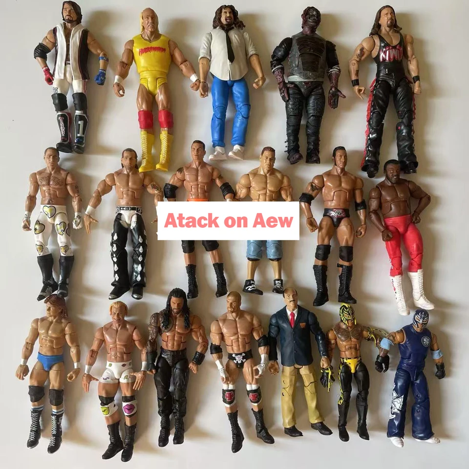 WWE AEW DA Roman Reigns John Cena Hulk Action figure Wrestling figúrka zbierka festival festival darček