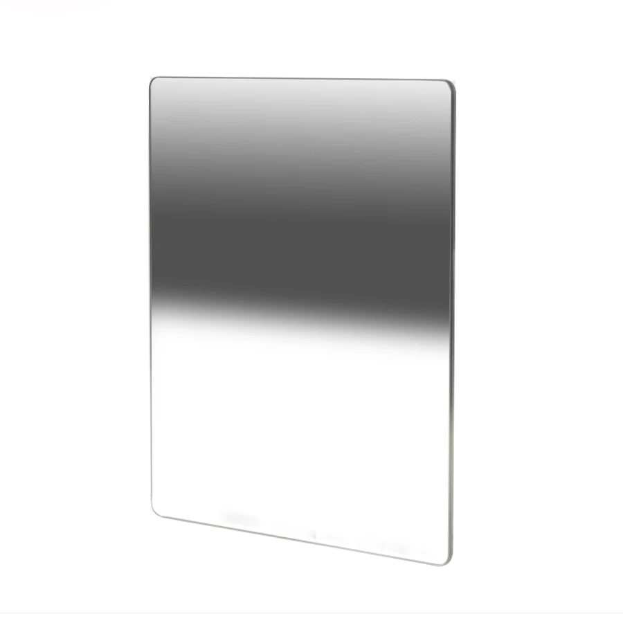 Wyatt 100x150 mm štvorcový MC Multi-potiahnutý mäkký / tvrdý / spätný odstupňovaný filter neutrálnej hustoty GND 0,9 ND8 3 Zastaví optické sklo