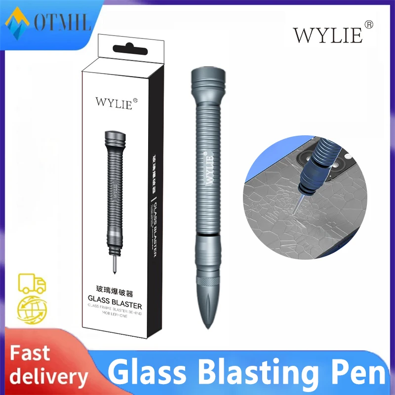 Wylie Glass Breaker Treaping pero pre mobilný telefón zadný kryt kryt krytu náhradné náradie na odstránenie skla