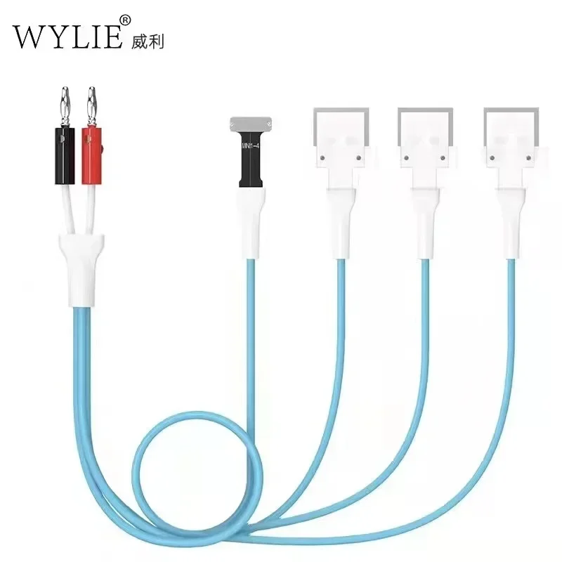 Wylie WL-648 iPad Air Mini iPadpro 10.5/12.9 Dátové riadky napájacieho kábla BATTER BATIONATION BOOT LINE Podporuje pre iPadové modely opravy káblového kábla