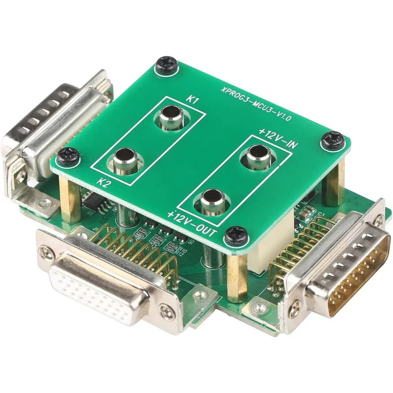 X-431 MCU3 Immobilizer Programátor Kit X-ProG3 GIII Práca pre Mercedes-Benz Všetky kľúče stratené a čítanie ECU TCU