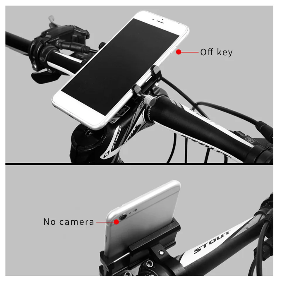 X-81 Držiak na riadidlá na bicykli Držiak na riadidlá na bicykle