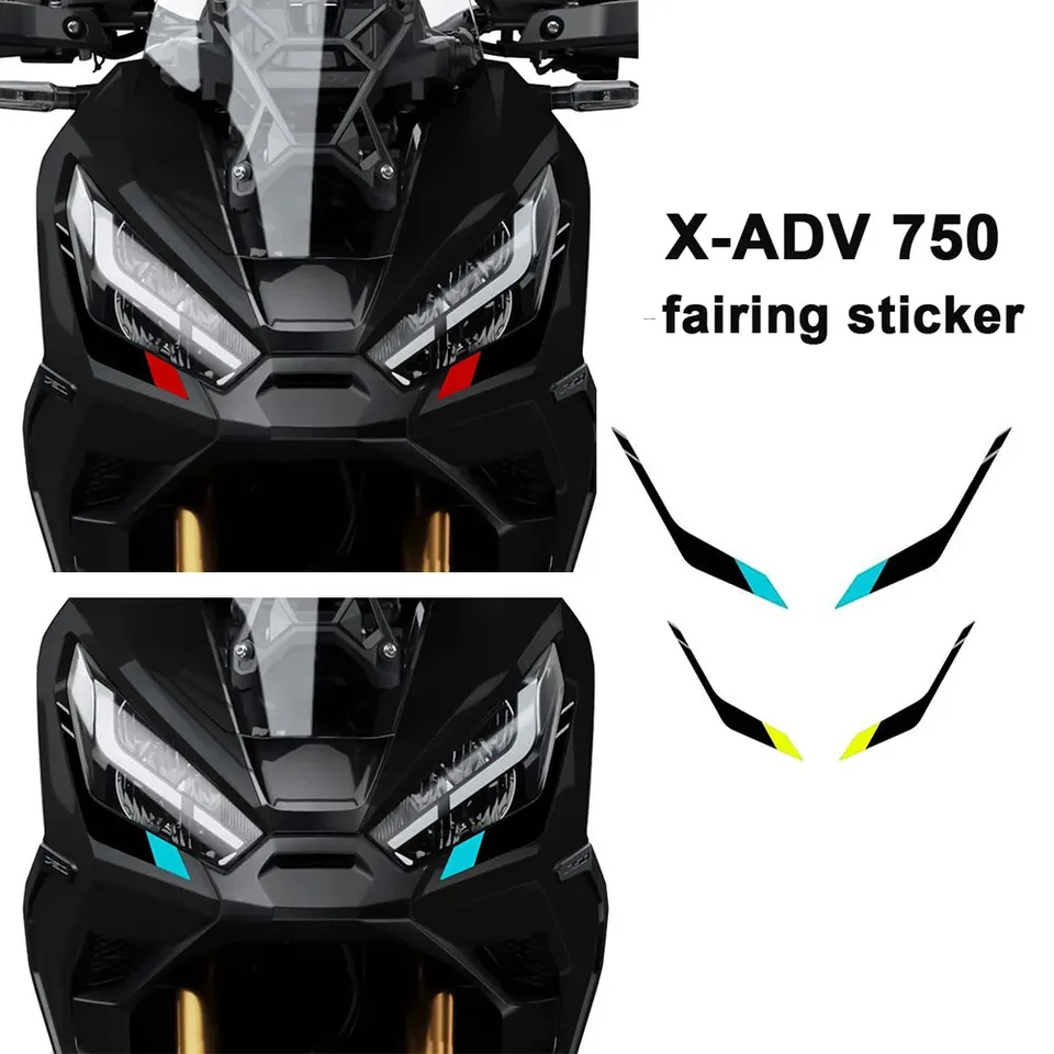 X-ADV X-ADV 750 Nálepka pre HONDA X-ADV 750 X ADV 750 2021 2022 2023 2024 KONTROLA NAPLATNÁ STUDOVÁ STAP