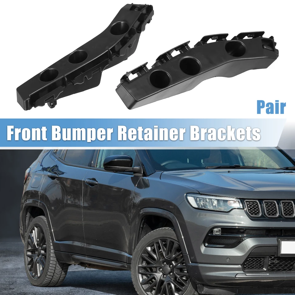 X Autonex 1 pár predných vodičov a cestujúcich na bočnom nárazníku pre Jeep Compass 2,0L L4 2012 2012 2013 2014 2015 2016 2016 2017