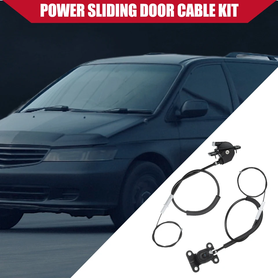 X AutoOHUUX 1 Set pravý kábel s posuvnými dverami pre Honda Odyssey 2005 2006 2007 2008 2009 2009 2010