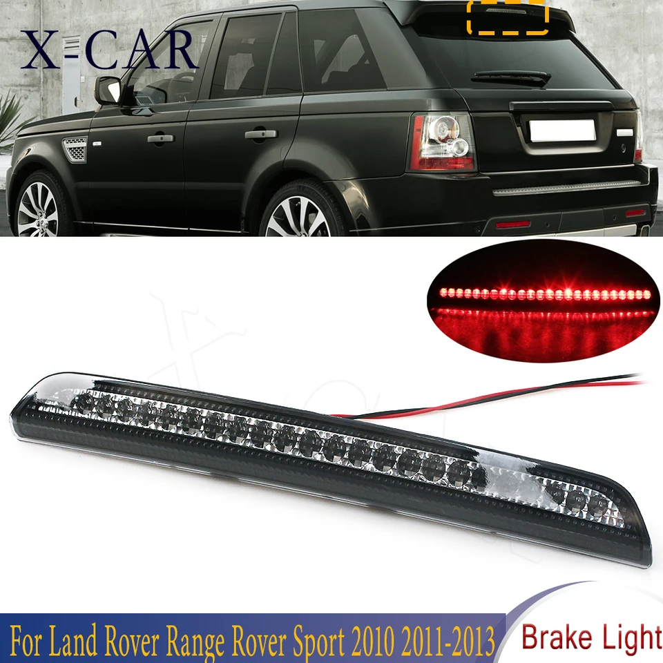 X-car LED BRKE BRKÉ SVETLO pre Land Rover Range Rover Sport 2010-2013 LR020147 3. tretie zadné brzdové zastavovacie svetlo žiarovky