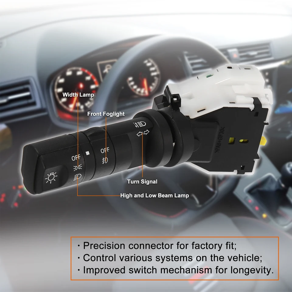 X Kombinovaný spínač indikátorov AUTOOHOUX Turn Signal Switch FOG Light Svetlo
