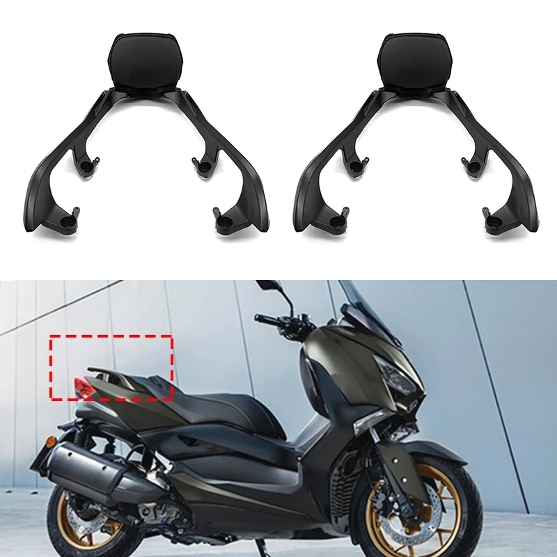 X-MAX 250 Motocykel zadný nosič batožinového batožinového stojana na koncový skrink držiak na záložku nákladný držiak na zadnú závratku pre Yamaha X-MAX300 250 2017-2023