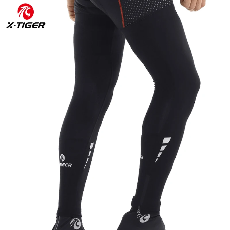X-Tiger Cycling Nohy Šport Slnko anti-UV bicykle rukávy rukávy ľadová tkanina na bicykli rukáv Ruk fitness cyklistické legwarmers