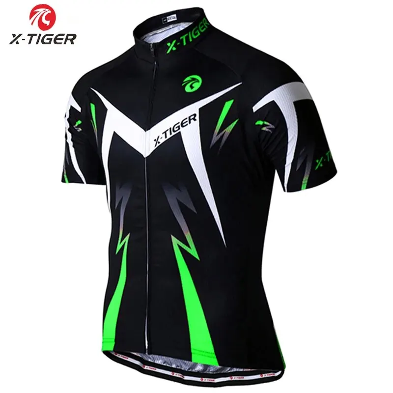 X-Tiger Pro Cycling Jerseys Ropa Ciclismo Mountain Bike Clothing Rýchlo vyschne pretekárske bicykle MTB Sportswear