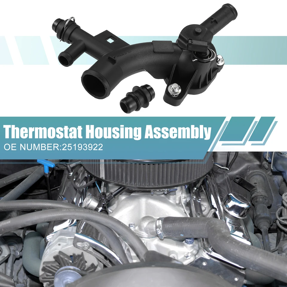 X Zostava krytu Termostat Termostat Termostat 25193922 pre Chevrolet Sonic Cruze Trax pre Buick Encore 2011-2018 pre spoločnosť Chevrolet Sonic Cruze Trax
