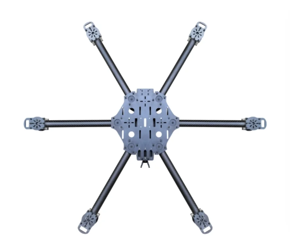 X11/13/14 palca x617 747 847 mm inovácia hexacopterový rám Hexacopter Heavry - Súprava na záťažový rámec pre dron FPV Quadcopter