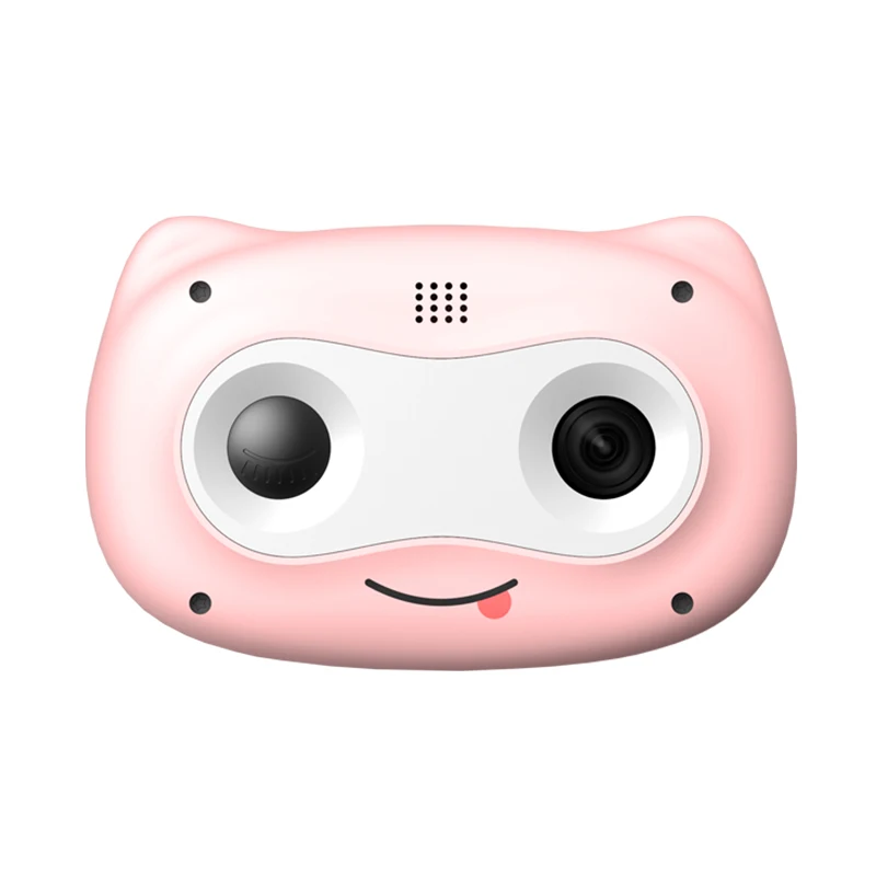 X11 Kids Camera HD Digitálny fotoaparát s hračkou Fotografie Cartoon Mini SLR Automatous 1080p Camera so vstavanými logickými hrami