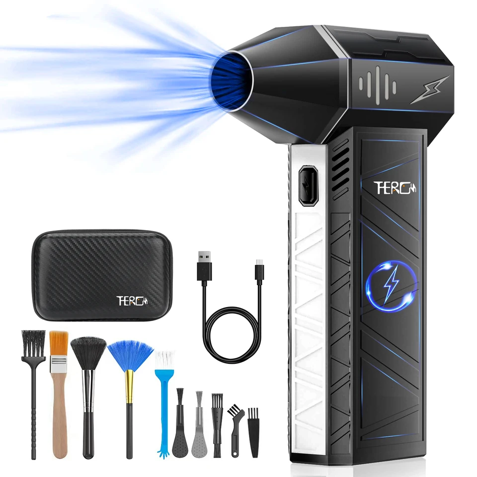 X3PRO Runcheld Mini Turbo Jet ventilátor, 150000 ot/min