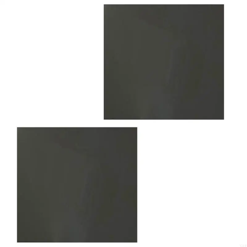 X3UF balenie s 2 10x10cm horizontálnym polarizátorom pre LCD lineárny polarizovaný filter