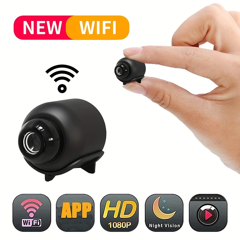 X5 WiFi bezdrôtová bezpečnosť diaľkovo monitorovanie fotoaparátu Video sledovanie inteligentných domácich hmatíc siete HD sieťový fotoaparát HD
