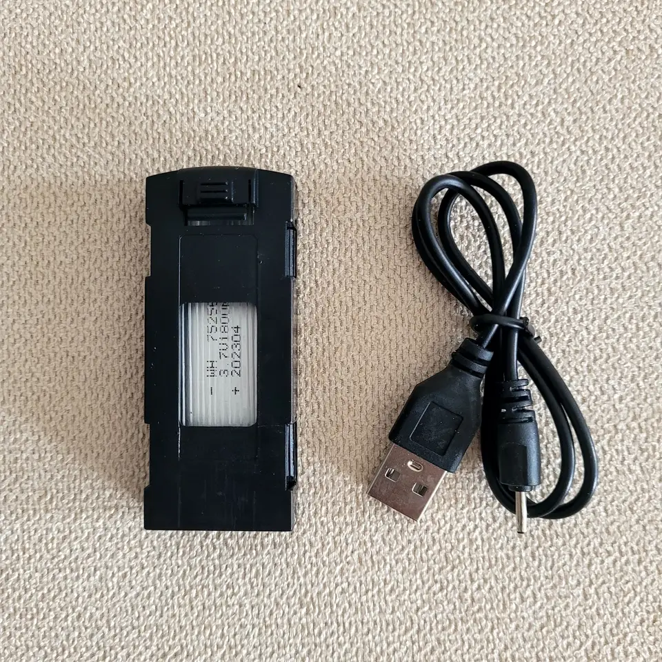 X6 Pro Profesionálny skladací dron Originálny náhradný diel X6PRO batéria 3,7 V 1800 mAh batéria / nabíjačka USB Parger Accessory