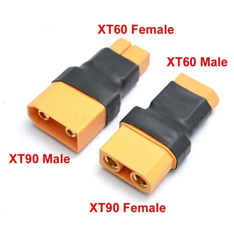 X60 Plug Muž / ženská až X90 Adaptér konverzie samíc / samca