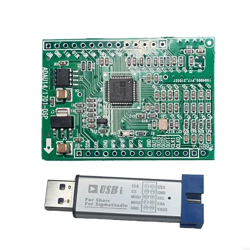 X6HB Kompaktný a výkonný modul ADAU1401 Single Chip DSPMini Modul