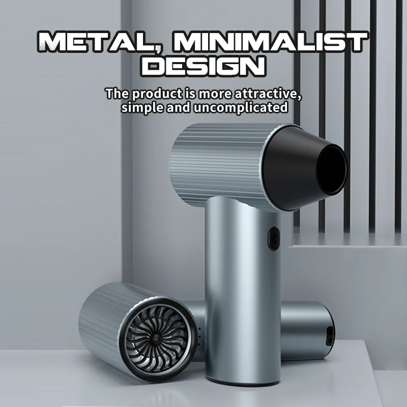 X7 Turbo Jet ventilátor 40 mm veľký kefový motor CNC kovové ostreľovanie Výkonný dúchadlo vreckový kanál Násilné turbo ventilátor Vzduchový dúchadlo