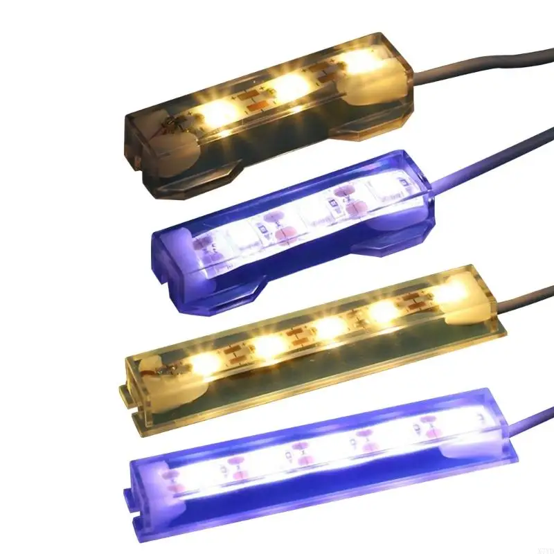 X7YD USB LED svetelné prúžky pre Betta Fish vylepšujú vaše akváriové ambience