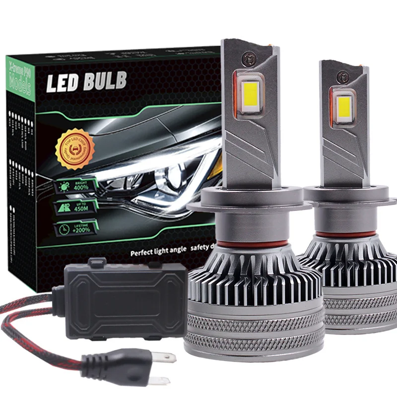 X8 H7 LED svetlomet žiarovky 200W 24000LM H11 LED žiarovka Hmlové svetlo H1 H4 H11 9005 9006 LED svetlomety CANBUS 6000K 3000K 4300K