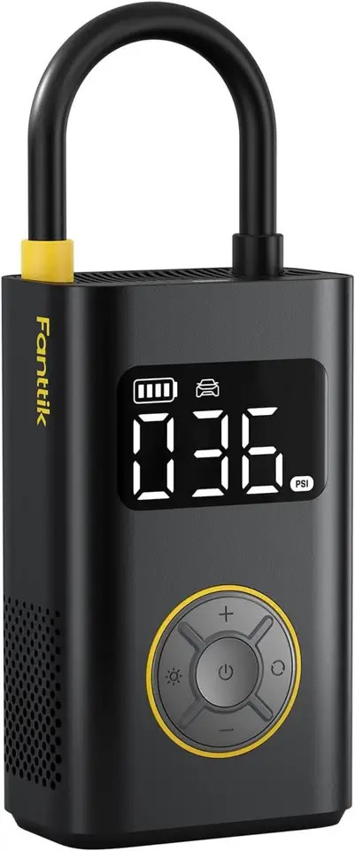 X9 Pro prenosný inflátor pneumatík pre kompaktné vozidlo, 1 min. Rýchle nafúknutie elektrického bicykla s digitálnym tlakom
