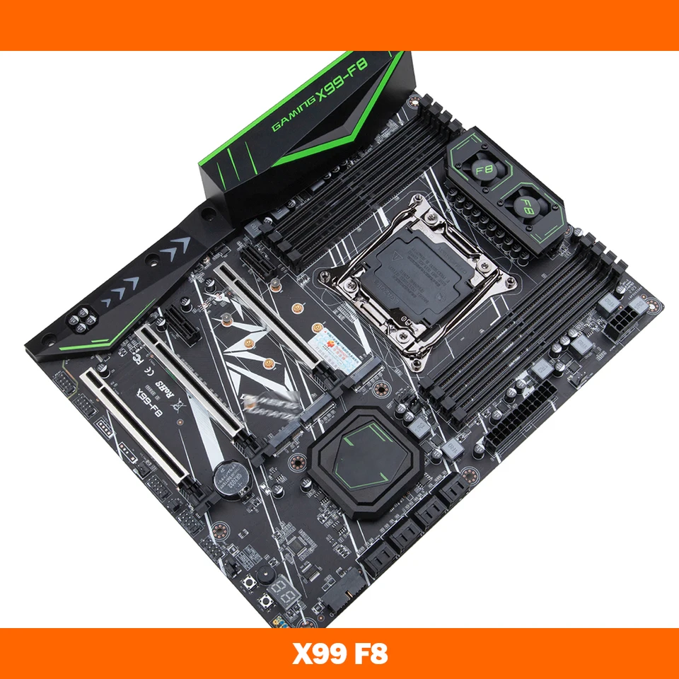 X99 F8 pre Huananzhi Rodicu Intel Xeon E5 All Series DDR4 RECC non-ECC Pamäť DDR4 LGA2011-3