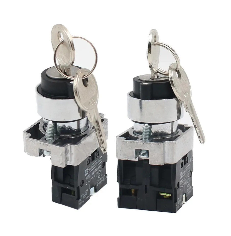 XB2-BG21 XB2-BG33 XB2-BG53 Spínač ovládacieho gombíka KLYN 1NO /2NO 2/3 Poloha Self Locking /Self Reset Selector Knob spínač 22 mm