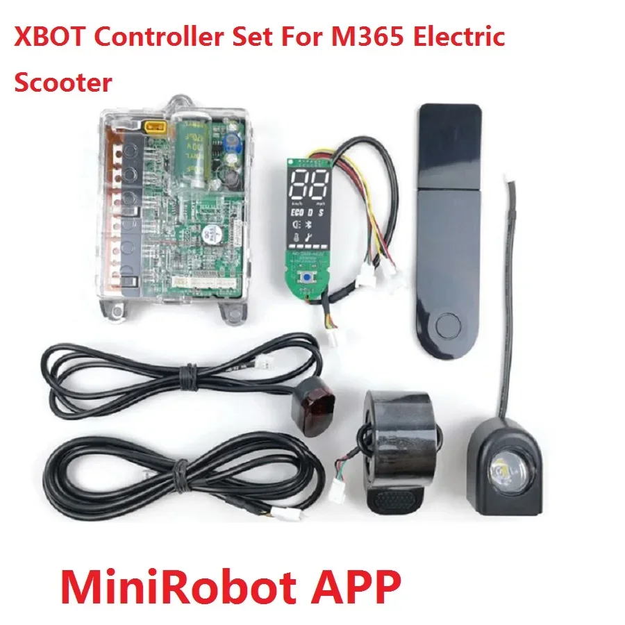 XBOT ovládač pre M365 Electric Scooter Minirobot Controller 36V Control Modul Set Výmena dielu Minirobot App Minirobot
