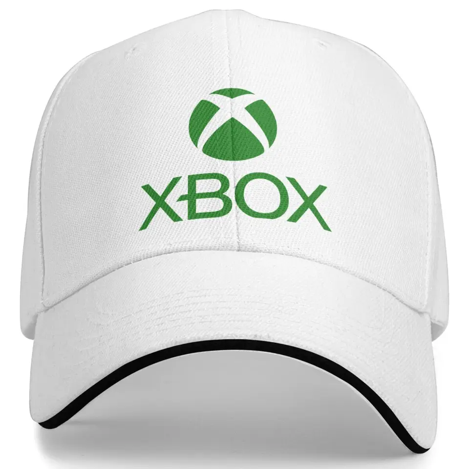 Xbox Logo Outfit Unisex Baseball Cap Trucker Hat Unique Design Daily Childer Clewear nastaviteľný fit Snapback Hat