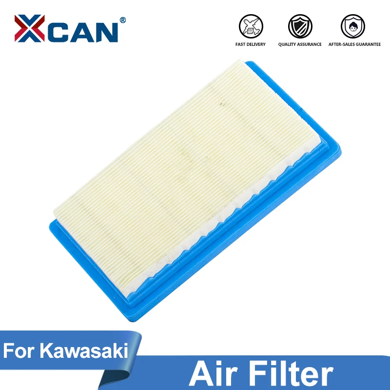 Xcan Air Filter pre Kawasaki 11013-7017 692101 21538005313081-57 ​​FH430 FH381V 13 15 HP Engines Lawn Mower Garden Power Tool Časť