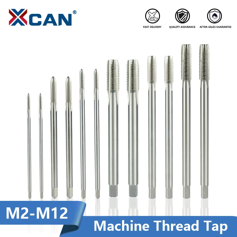 Xcan strojové závit Tap HSS Screck Taps