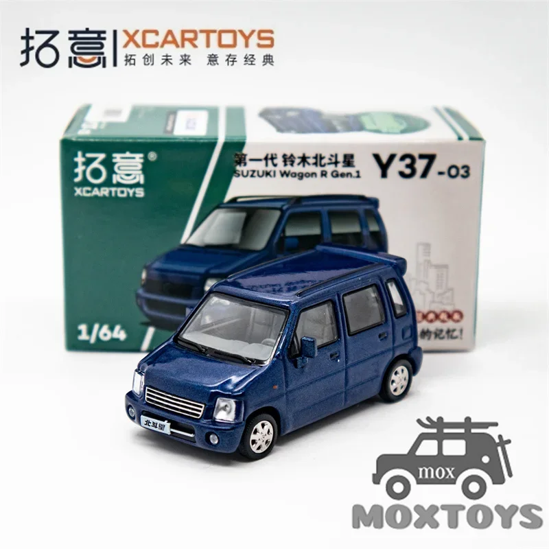 Xcartoys 1:64 Suzuki Wagon R Dark Blue /gen.1